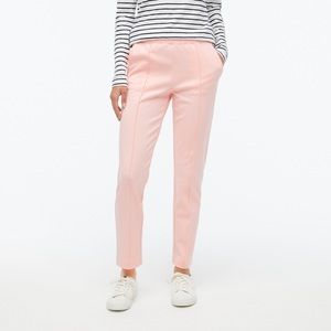 J. Crew Pink Pintuck Sweatpant